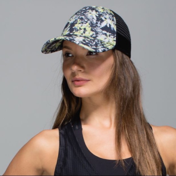 lululemon athletica Accessories - Lululemon What'SUP Hat Crosscourt Petal Clarity